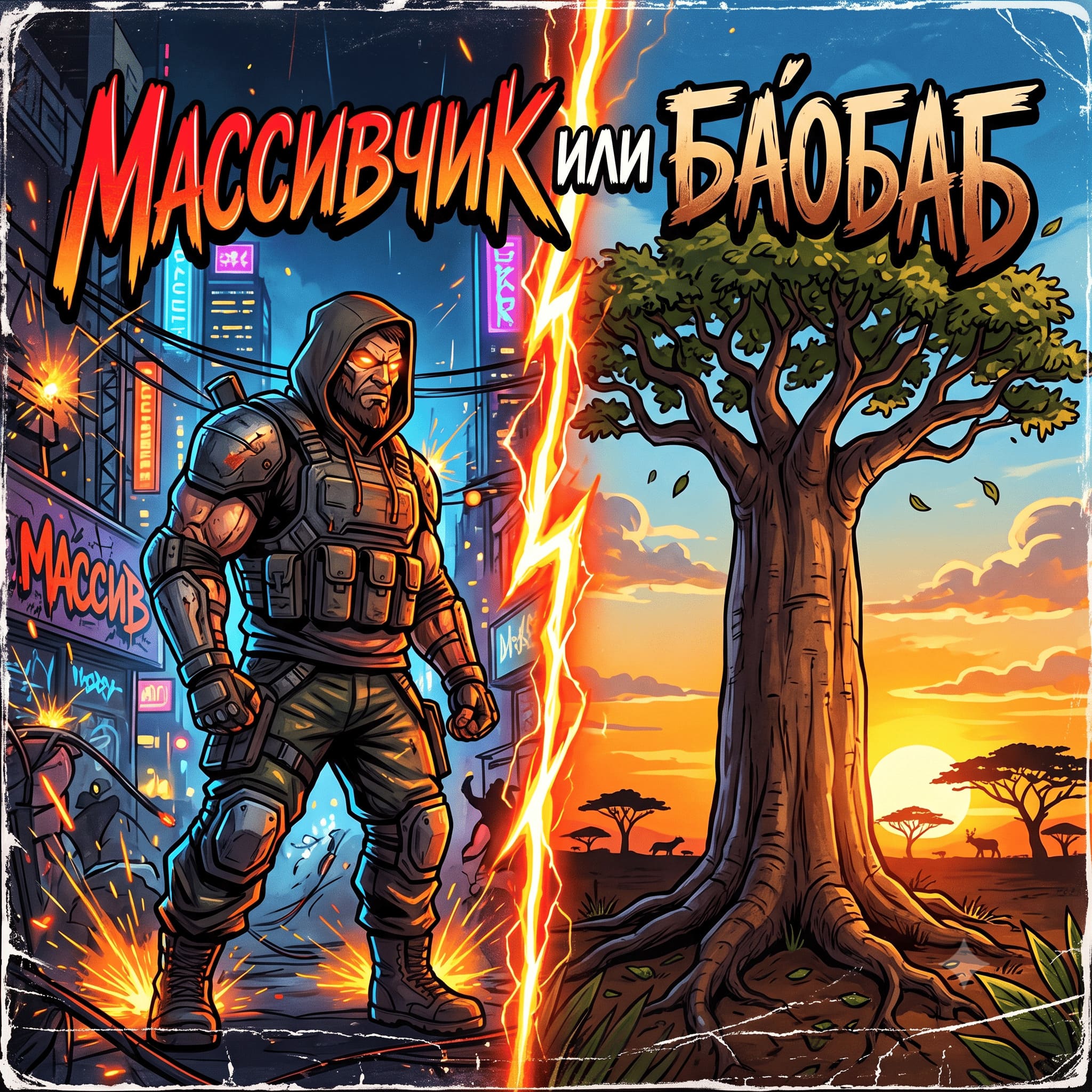 Массивчик или баобаб