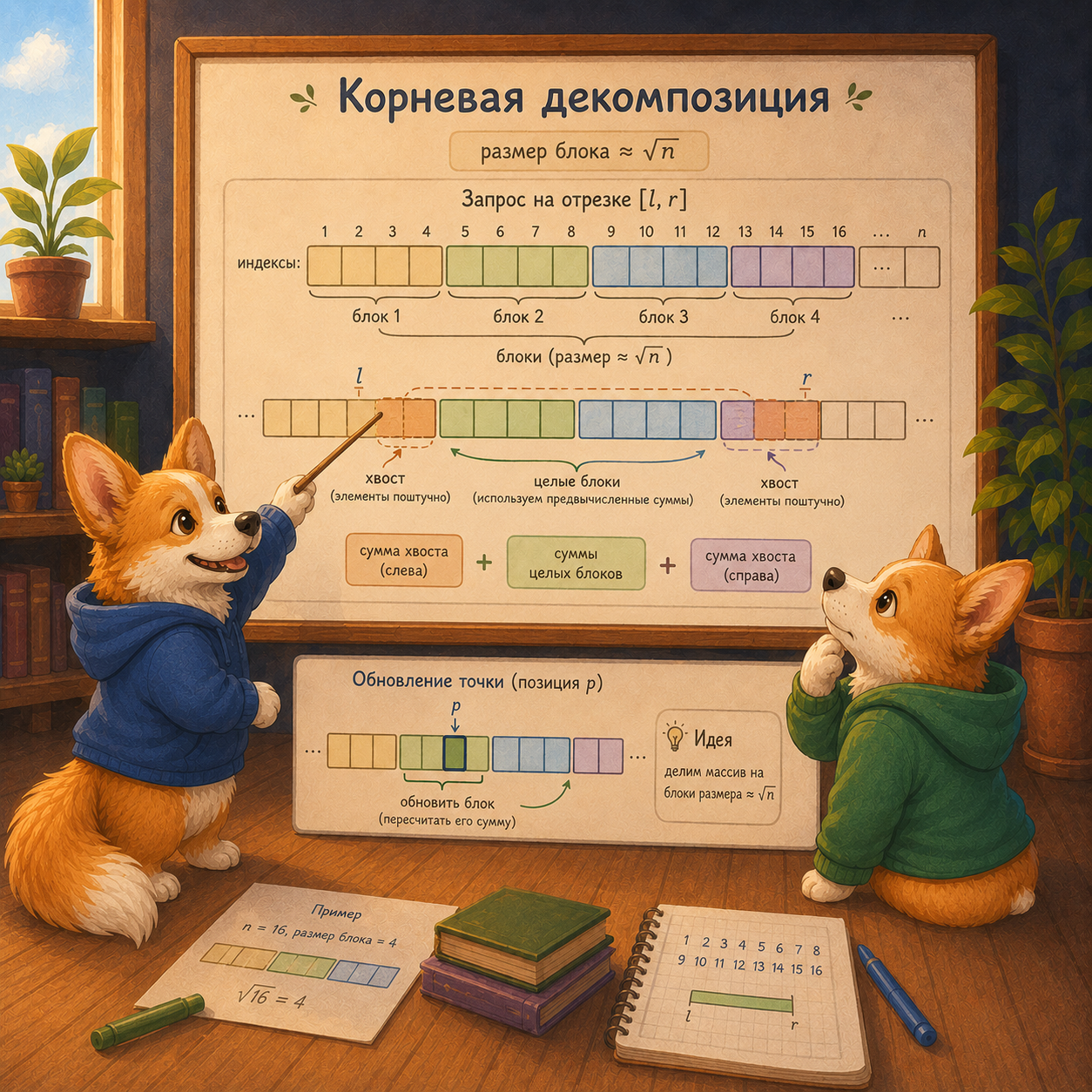 Корневая оптимизация