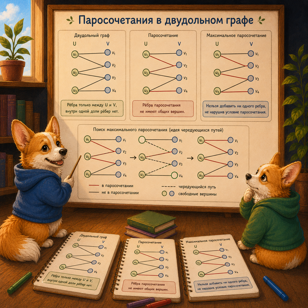 Паросочетания