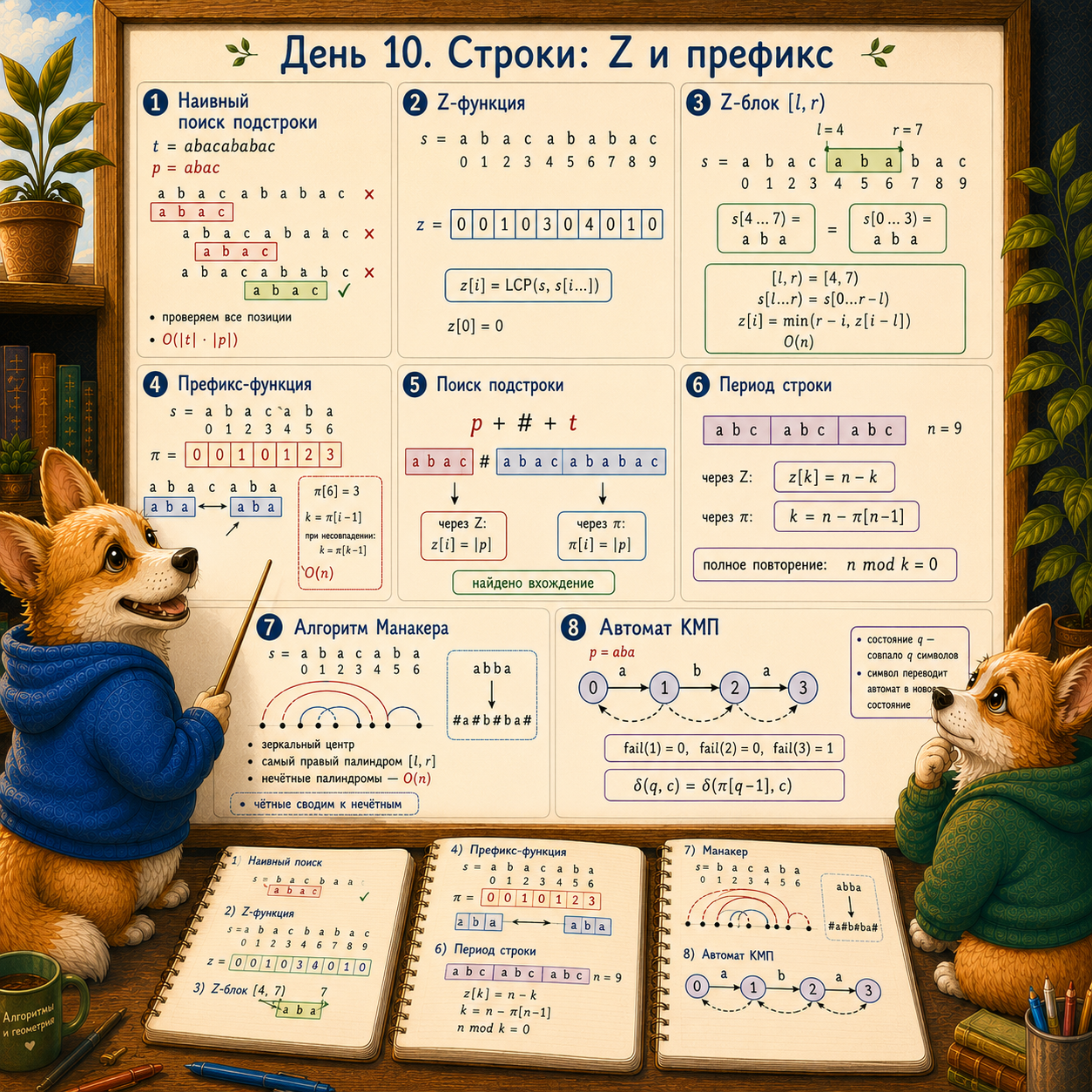 Строки