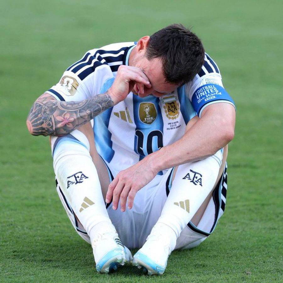 Don't Cry, Argentina